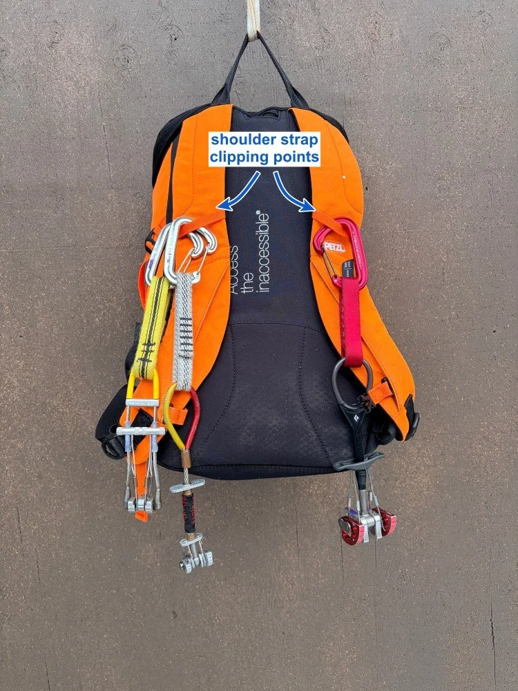 The Petzl Bug multipitch rock pack (newest version) — Alpinesavvy